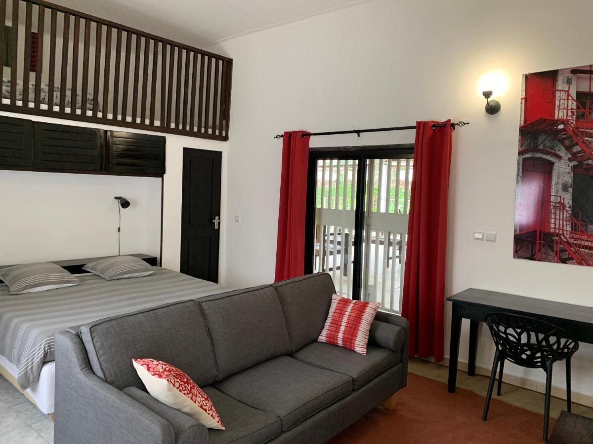 Gaïa's Garden Bed&Breakfast Abidjan Exterior foto