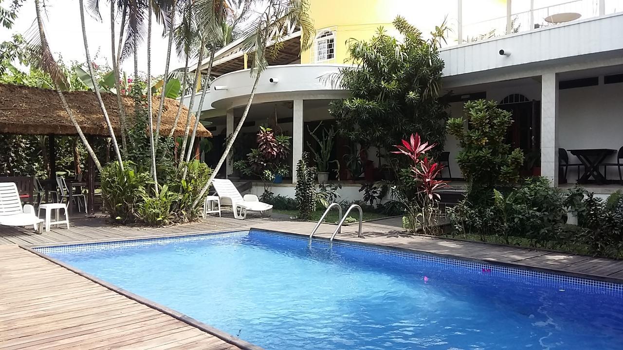 Gaïa's Garden Bed&Breakfast Abidjan Exterior foto